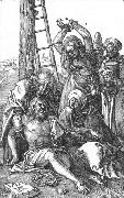 Albrecht Durer Lamentation over Christ oil painting artist